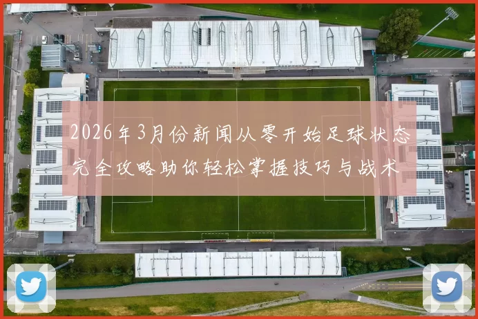 2026年3月份新闻从零开始足球状态完全攻略助你轻松掌握技巧与战术提升球技的终极指南